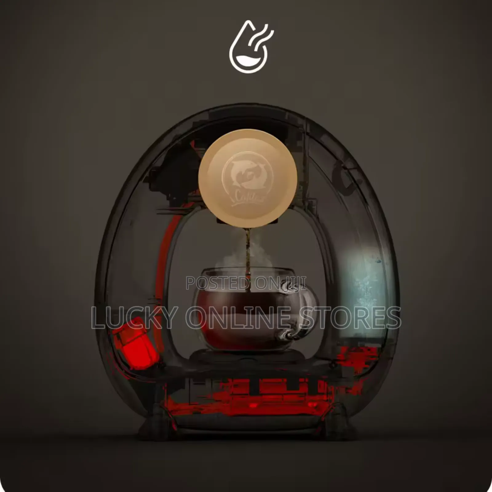 Cafilas Mini Coffee Maker Machine