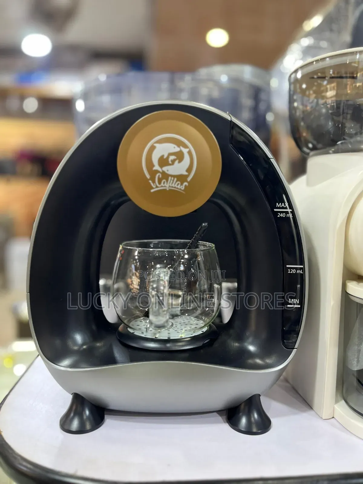 Cafilas Mini Coffee Maker Machine