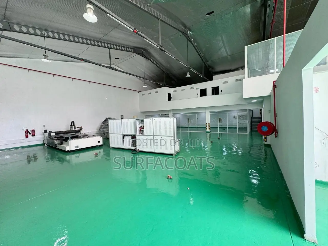Commercial Epoxy Floors Specialists