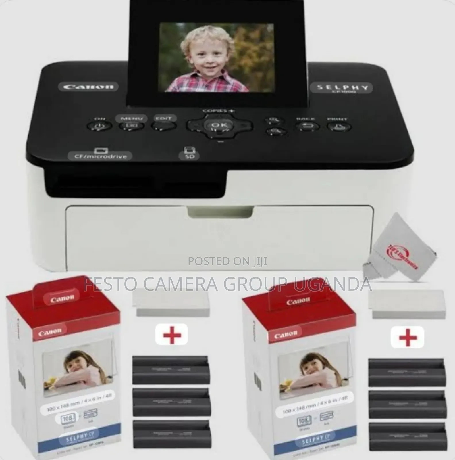 Canon Selphy Cp1000 Printer