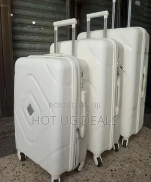 3 In 1 Luggage Suitcase Waterproof  Rubber Suitcase