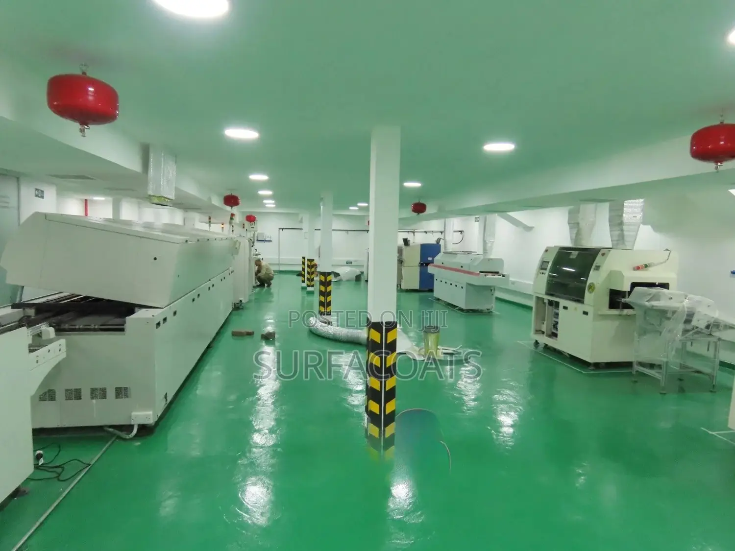 Commercial Epoxy Floors Specialists