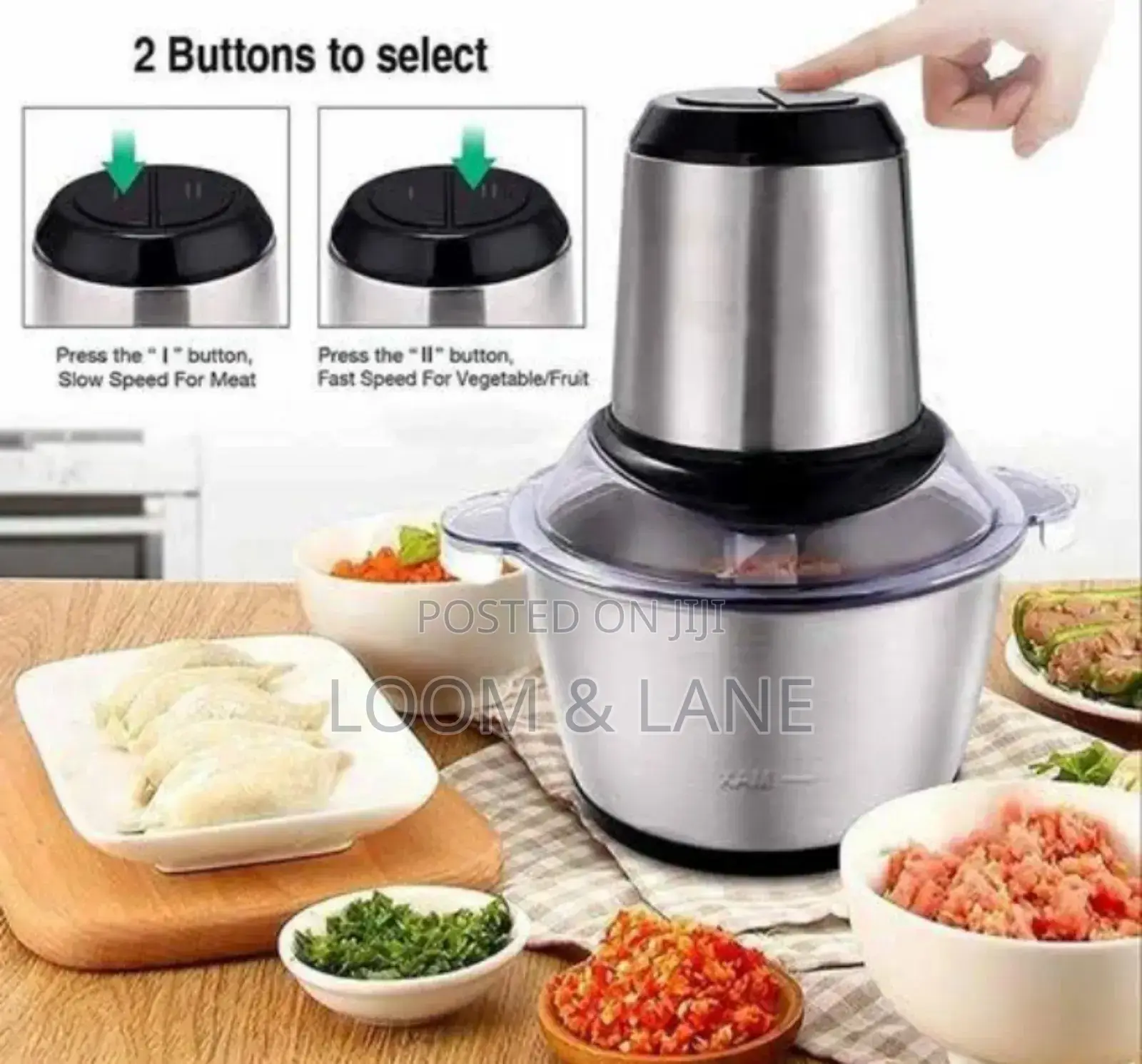 7ltrs Electric Meat Spice, Vegetable Grinder