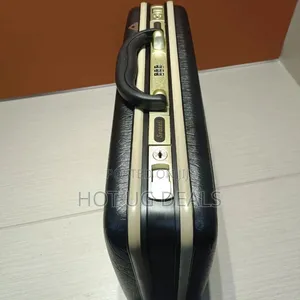 3pcs Coffee Laptop Briefcase With Code Lock' Men's Gift