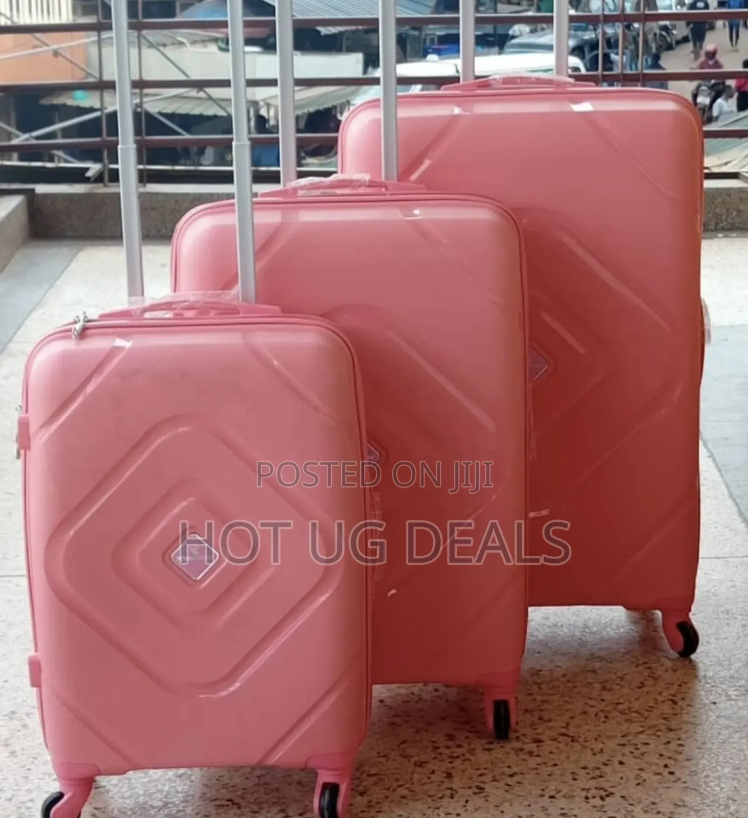 Universal Wheel Travel Suitcase 3pcs Suitcase