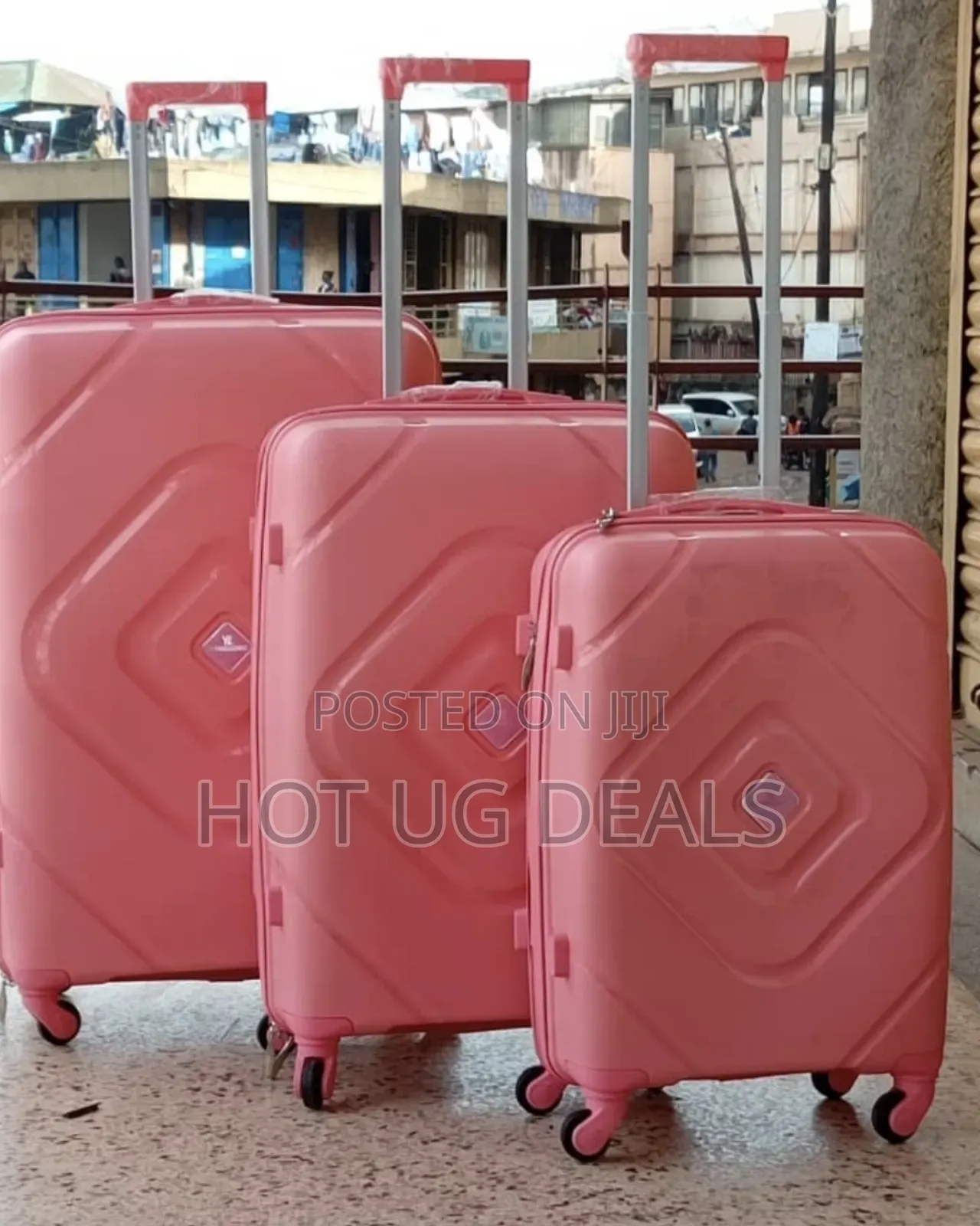 Universal Wheel Travel Suitcase 3pcs Suitcase