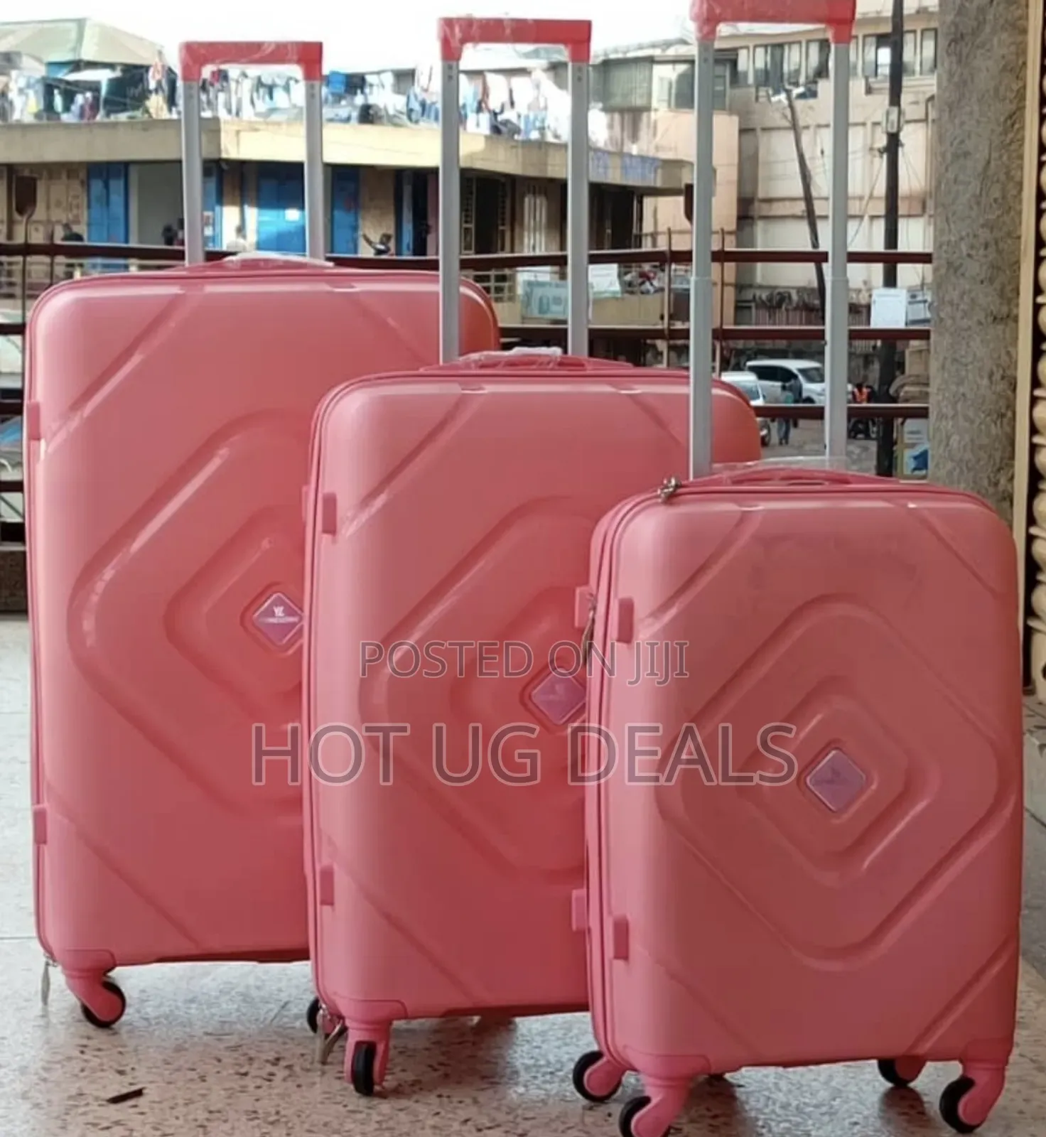 Universal Wheel Travel Suitcase 3pcs Suitcase