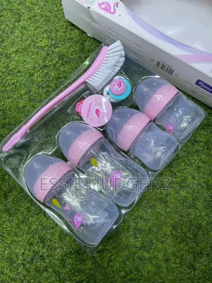 4pcs Baby Bottle With Brush