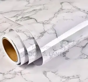 5m by 60cm Marble Waterproof Wallpaper