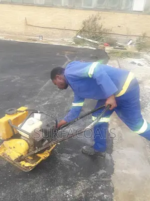 Parking Lot Asphalting