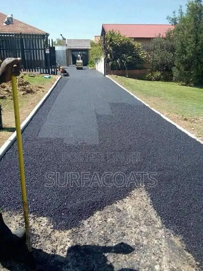 Driveway Asphalt Paving