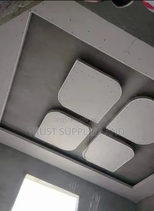 Gypsum Ceiling Simplest Design for Shop