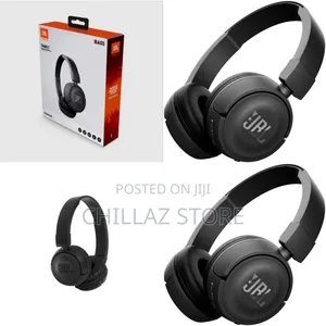 JBL T460bt Headphones.