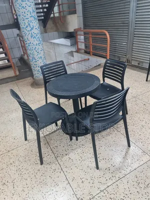 Plastic Chairs and Tables Wholesale Price