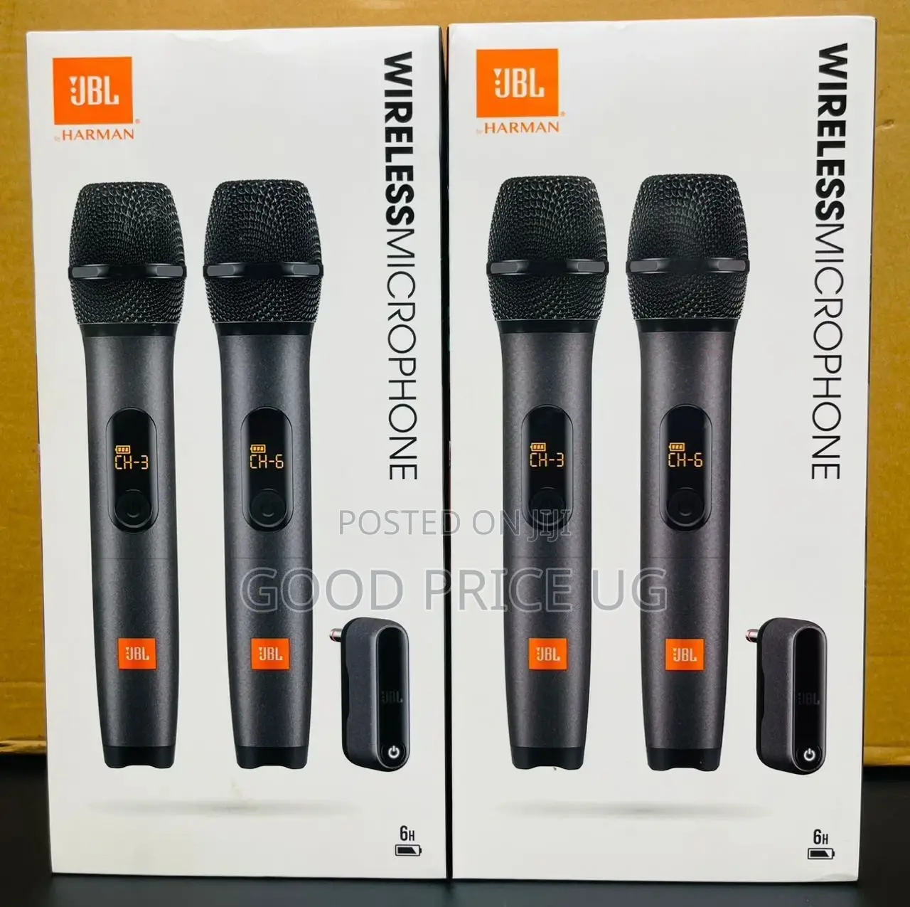 JBL Wireless Microphone