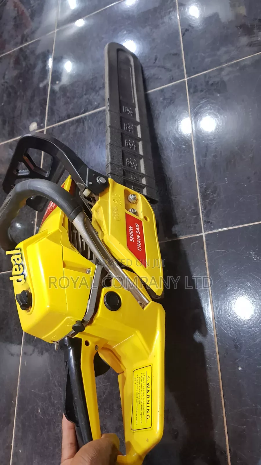 Chain Saw Machine 5800w