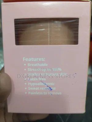 Small Sized Breast Tape