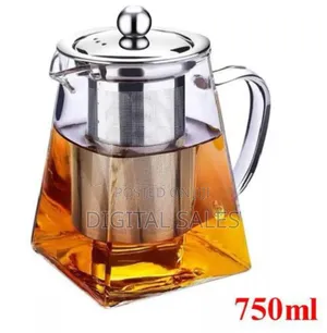750ml Clear Heat Resistant Clear