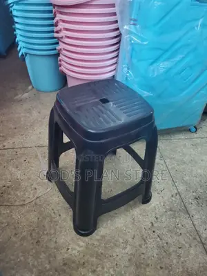 Plastic Stools Plastic Stools Black