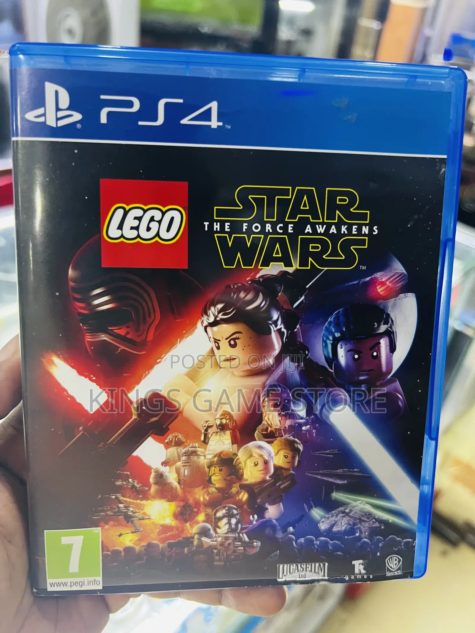 Lego Star Wars Ps4