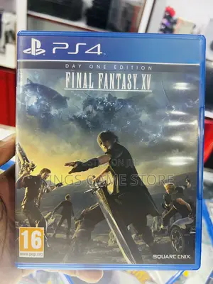 Final Fantasy Xv Ps4