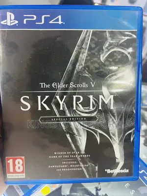 Skyrim (The Elder Scrolls V) Ps4