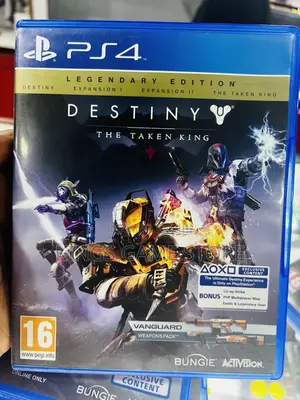 Destiny(The Taken King) Ps4