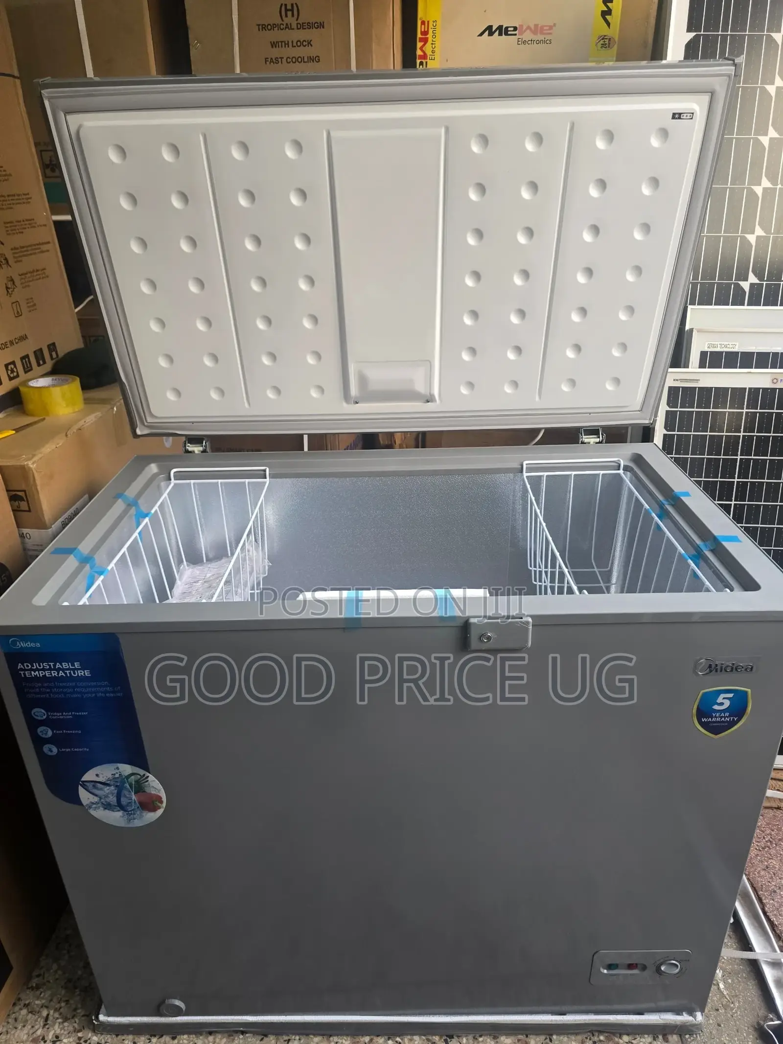 Chest Freezer 300l