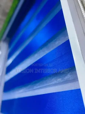 Blue Zebra Blinds