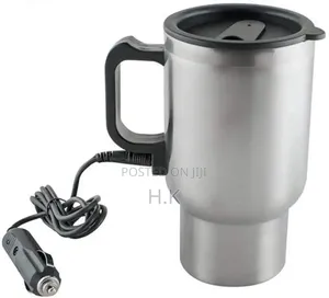 Insulated Mug 450ml With Car Charging System