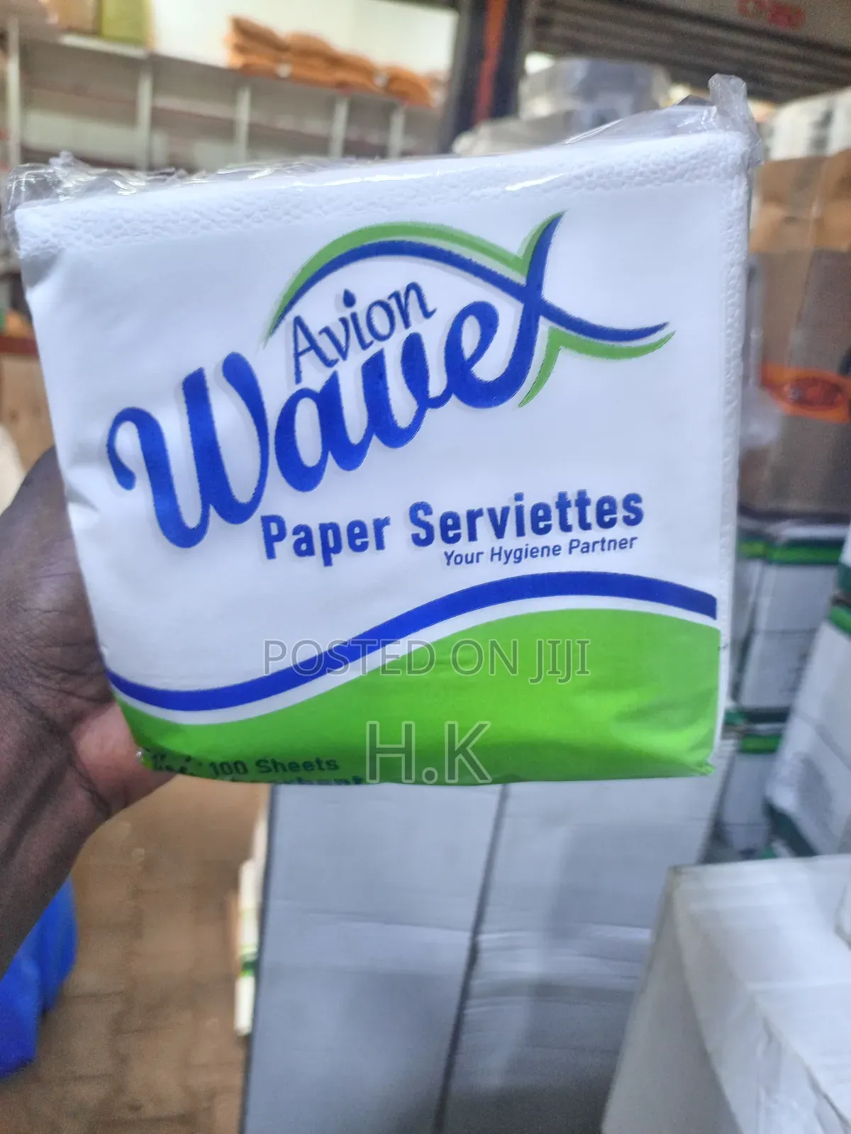 Avion Wavex Paper Serviettes