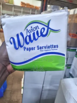Avion Wavex Paper Serviettes