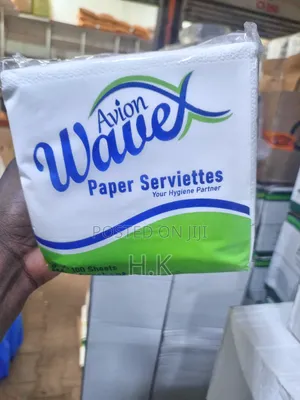 Avion Wavex Paper Serviettes