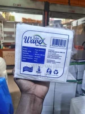 Avion Wavex Paper Serviettes