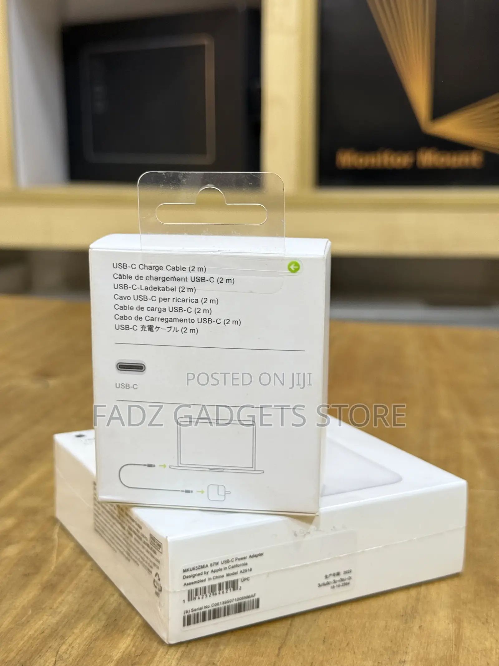 2m Type C Charging Cable
