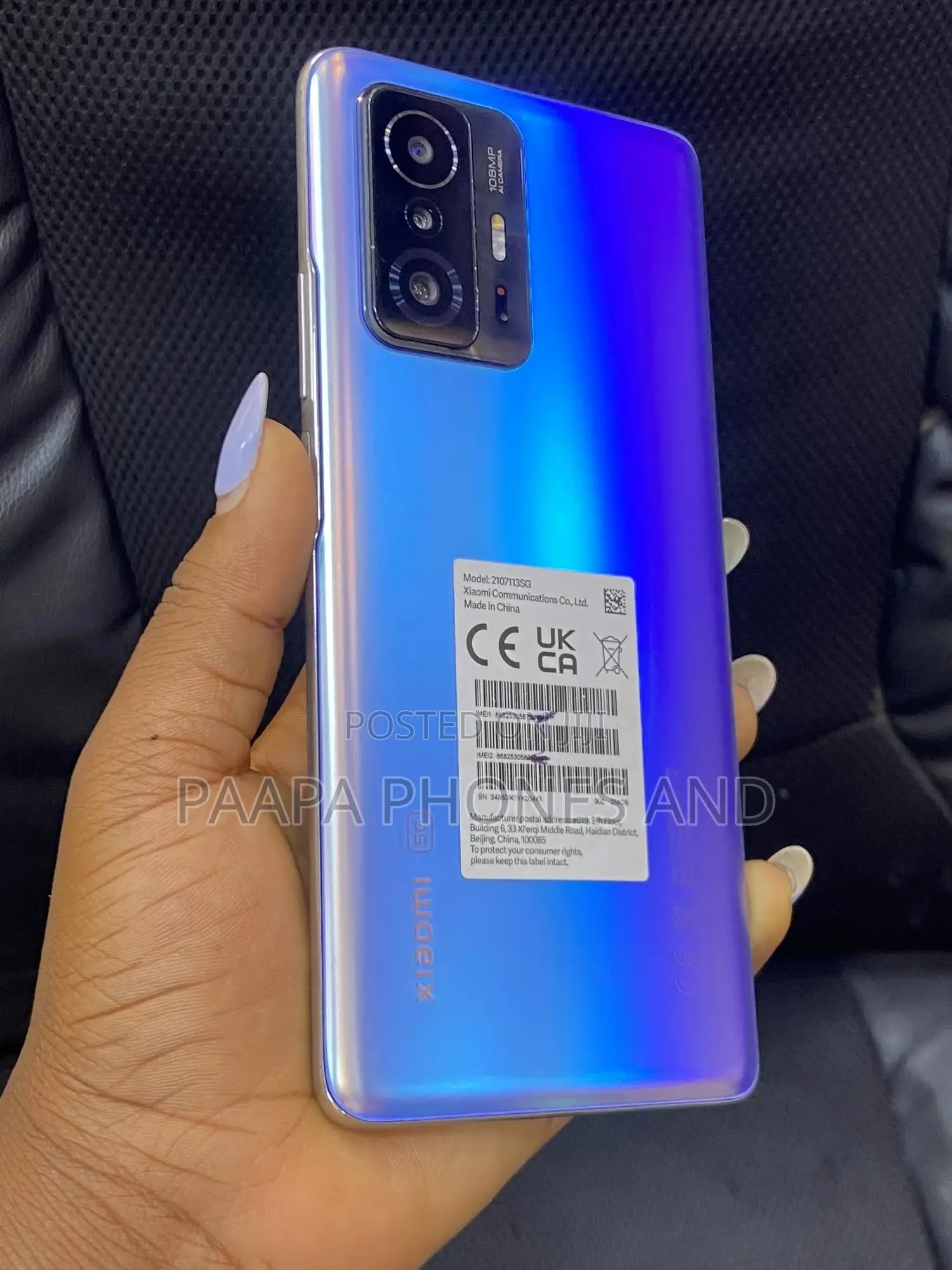 Xiaomi 11T Pro 256 GB Bronze
