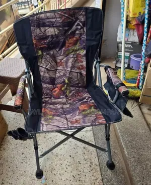 Heavy Duty Camping Chair Camping Hiking Tailgating Travel