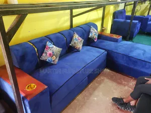 Five Seater Sofa Set Green in Colour High Quality