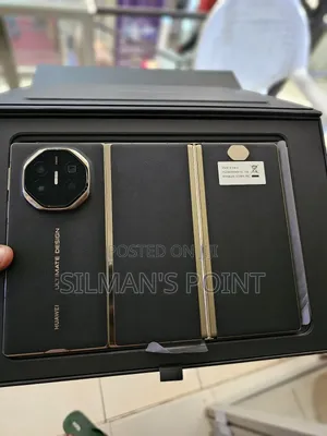 New Huawei Mate XT Ultimate Design 1 TB Black