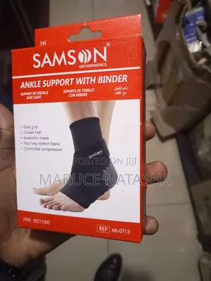 Ankle Support With Binder