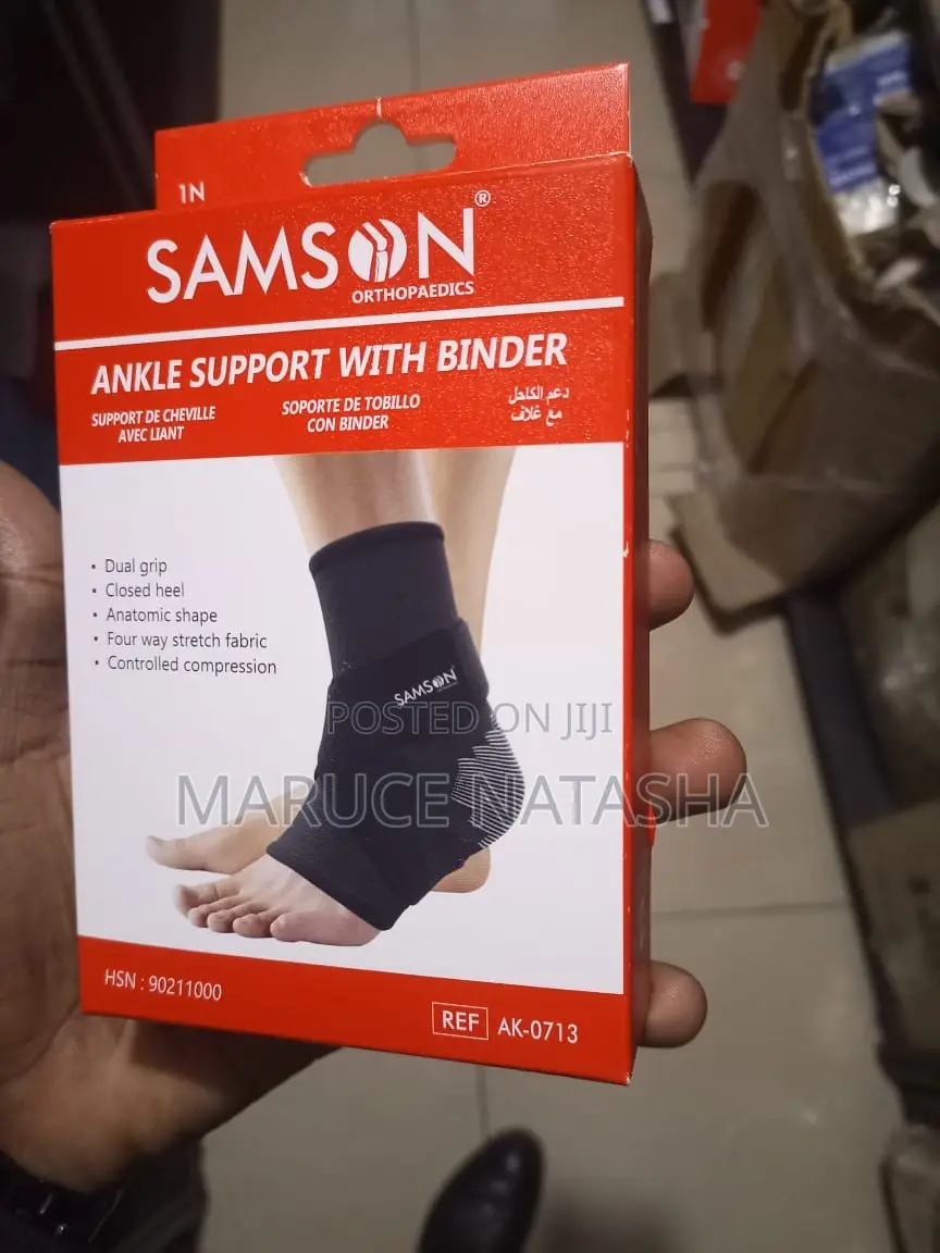 Ankle Support With Binder