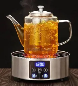 Glass Teapot Kettle With Infuser