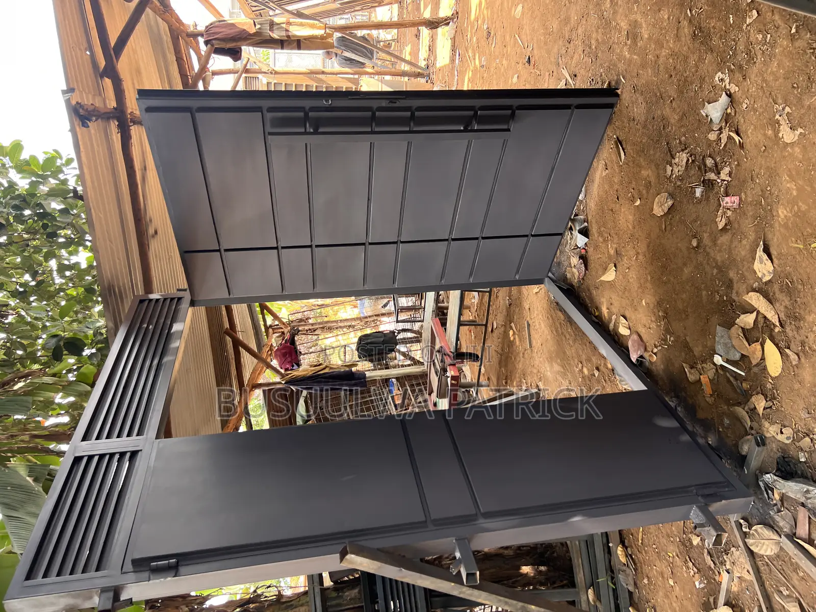 Modern Front Opening Door