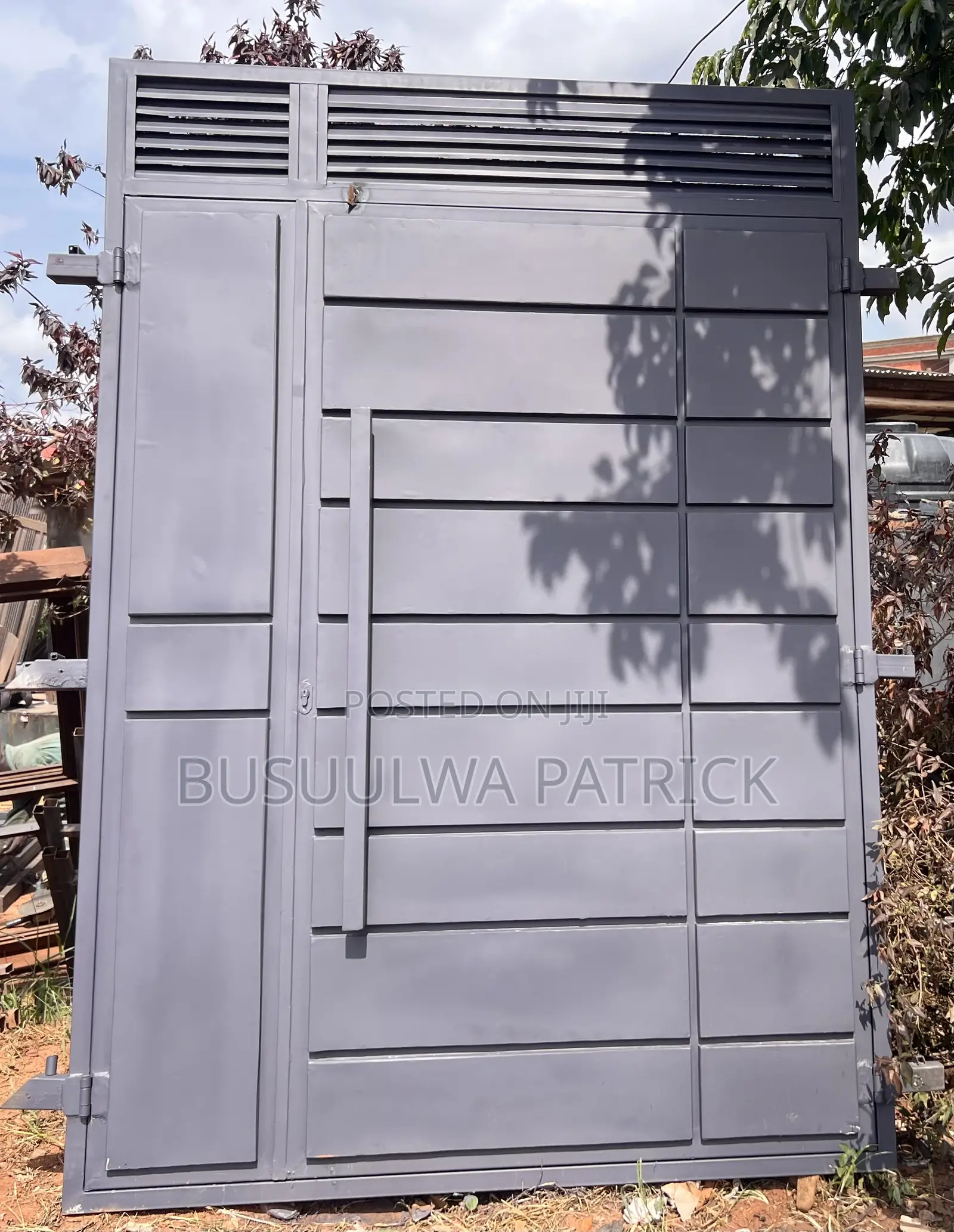Modern Front Opening Door