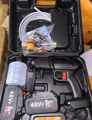 Double Battery High Pressure Cordless Washing Machine