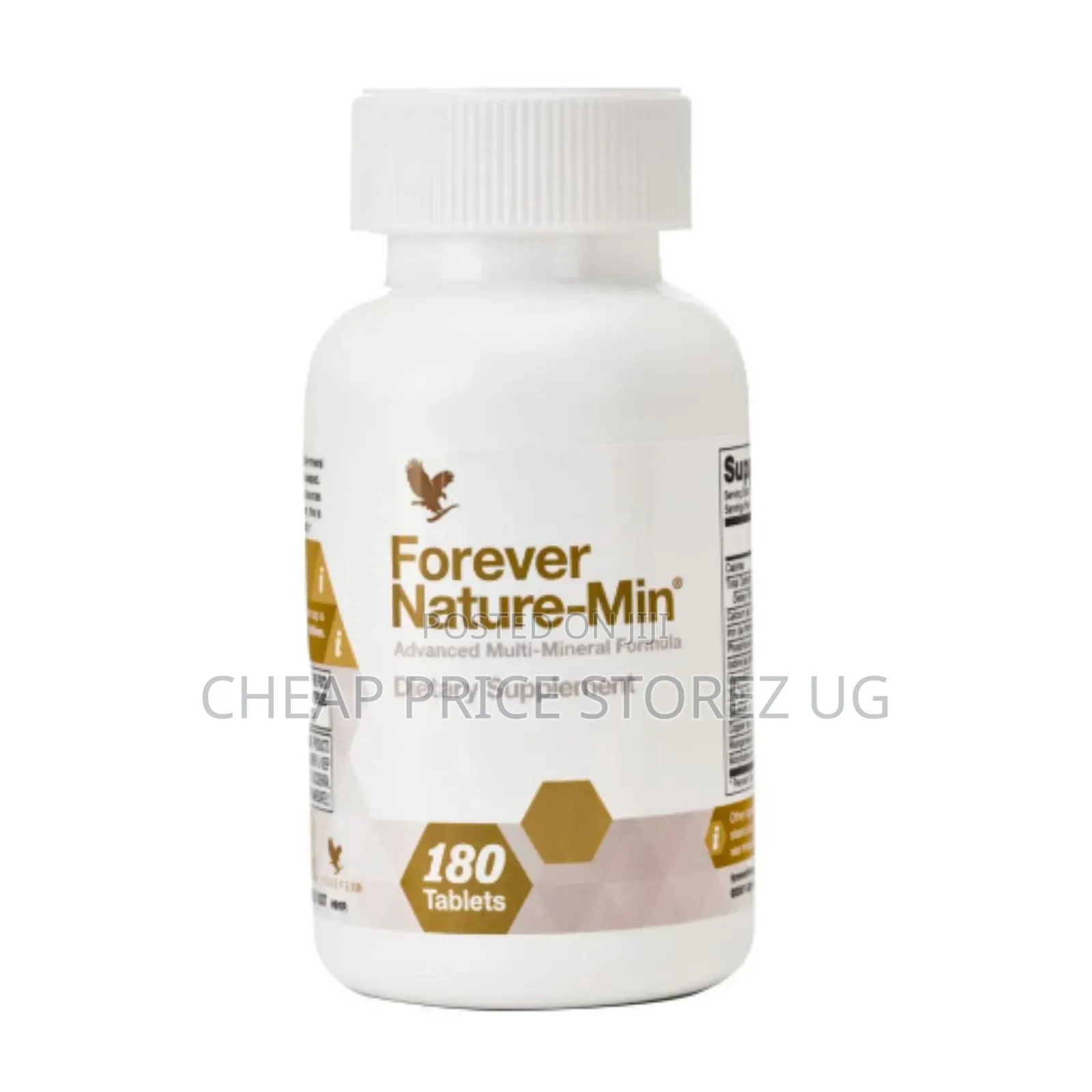 Forever Nature-Min Multi-Mineral Formula 180 Tablets Kosher