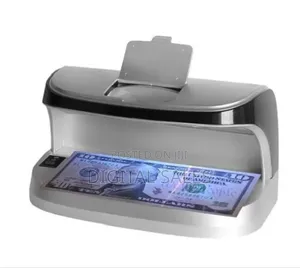Rechargeable Desktop Fake Currency/ Money Detector