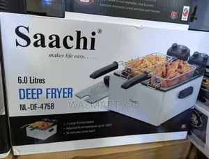Saachi 6.0l Deep Fryer.