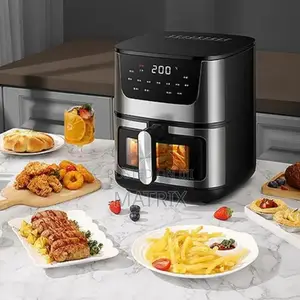 Hoffmans 8l Digital Electric Airfryer / Air Fryer