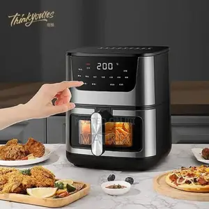 Hoffmans 8l Digital Electric Airfryer / Air Fryer
